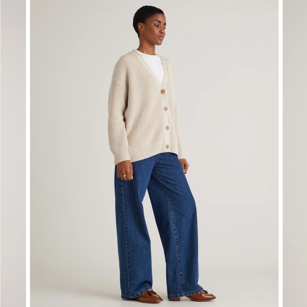 Quince Cotton Cardigan